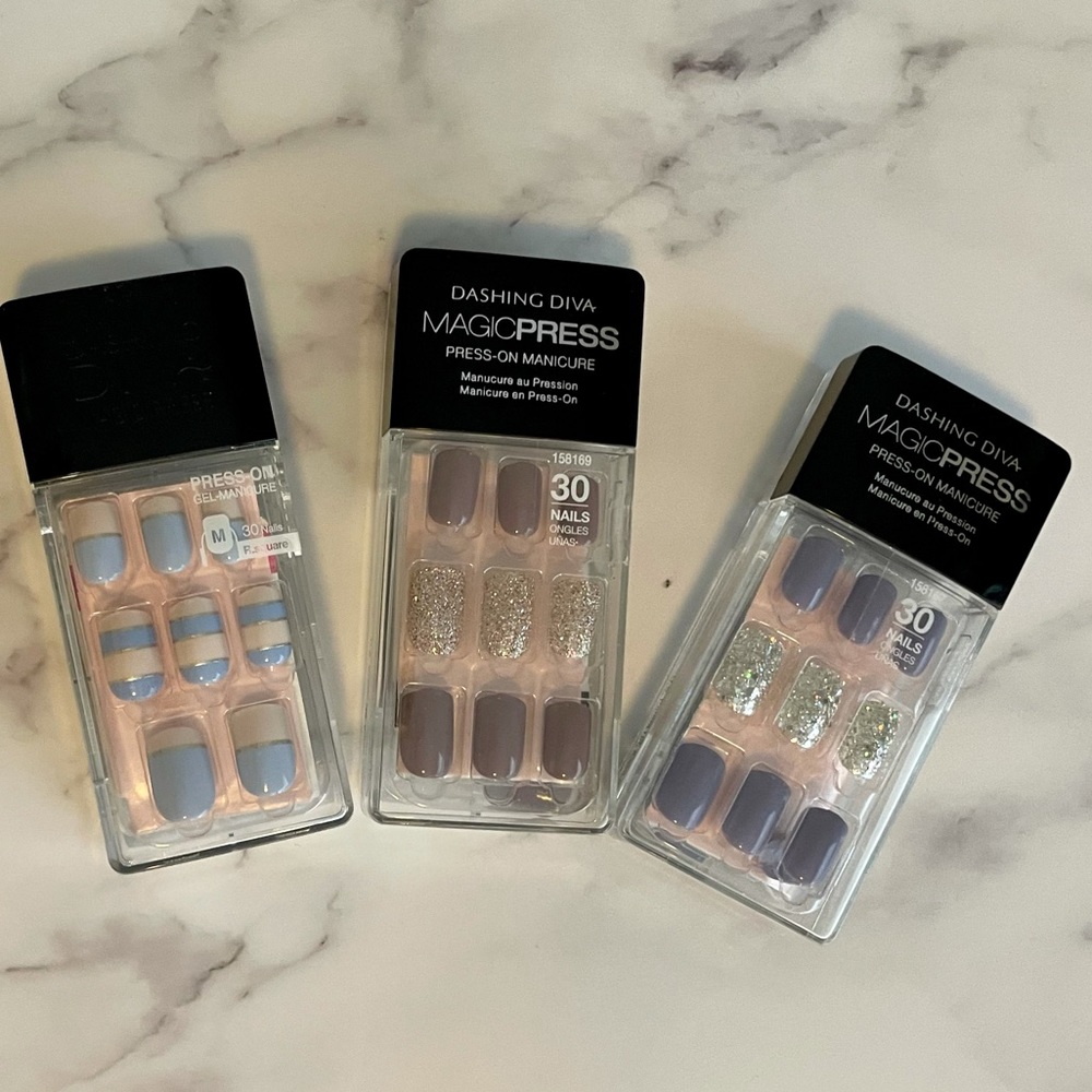 Dashing Diva Press-on Nails
